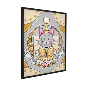 Quadro Decorativo Mimi The Clown | Caroliitas - Meu Rodapé