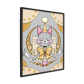 Quadro Decorativo Mimi The Clown | Caroliitas - Meu Rodapé