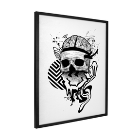 Quadro Decorativo Miragem Mental | Jesse Marton - Meu Rodapé