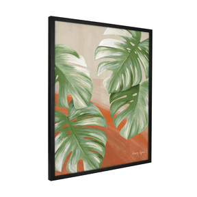 Quadro Decorativo Monstera Solar | Nicoly Izidoro - Meu Rodapé
