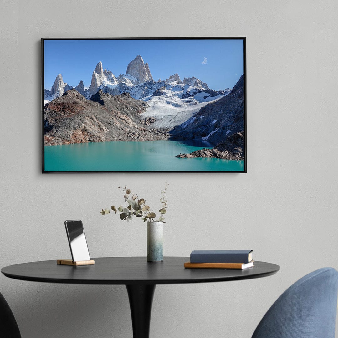Quadro Decorativo Montanha El Chaltén 2 | Sâmia Munaretti & Marcelo Baldin - Meu Rodapé