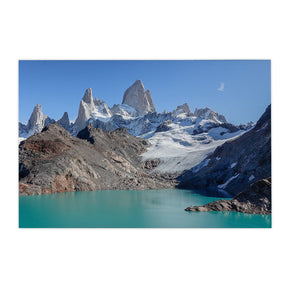 Quadro Decorativo Montanha El Chaltén 2 | Sâmia Munaretti & Marcelo Baldin - Meu Rodapé