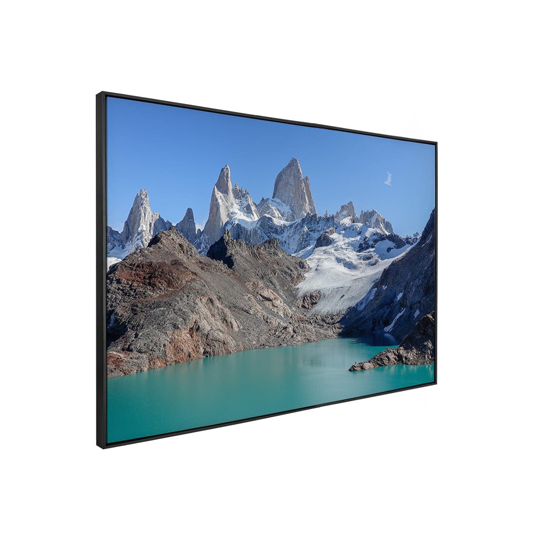 Quadro Decorativo Montanha El Chaltén 2 | Sâmia Munaretti & Marcelo Baldin - Meu Rodapé