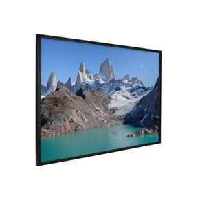 Quadro Decorativo Montanha El Chaltén 2 | Sâmia Munaretti & Marcelo Baldin - Meu Rodapé