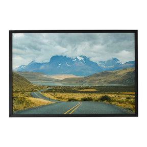 Quadro Decorativo Montanha Torres del Paine 3 | Sâmia Munaretti & Marcelo Baldin - Meu Rodapé