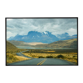 Quadro Decorativo Montanha Torres del Paine 3 | Sâmia Munaretti & Marcelo Baldin - Meu Rodapé