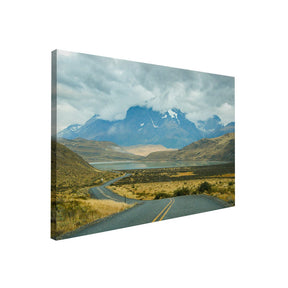 Quadro Decorativo Montanha Torres del Paine 3 | Sâmia Munaretti & Marcelo Baldin - Meu Rodapé
