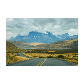 Quadro Decorativo Montanha Torres del Paine 3 | Sâmia Munaretti & Marcelo Baldin - Meu Rodapé
