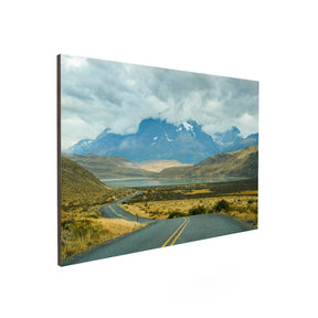 Quadro Decorativo Montanha Torres del Paine 3 | Sâmia Munaretti & Marcelo Baldin - Meu Rodapé