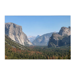 Quadro Decorativo Montanha Yosemite | Sâmia Munaretti & Marcelo Baldin - Meu Rodapé