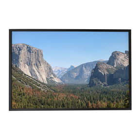 Quadro Decorativo Montanha Yosemite | Sâmia Munaretti & Marcelo Baldin - Meu Rodapé