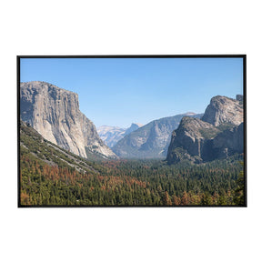 Quadro Decorativo Montanha Yosemite | Sâmia Munaretti & Marcelo Baldin - Meu Rodapé