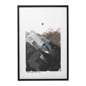 Quadro Decorativo Montanhas 1 | Fernanda Santos - Meu Rodapé