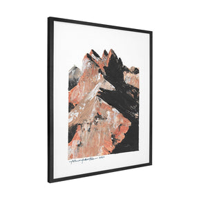 Quadro Decorativo Montanhas 2 | Fernanda Santos - Meu Rodapé