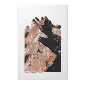 Quadro Decorativo Montanhas 2 | Fernanda Santos - Meu Rodapé