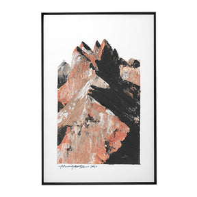 Quadro Decorativo Montanhas 2 | Fernanda Santos - Meu Rodapé