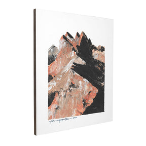 Quadro Decorativo Montanhas 2 | Fernanda Santos - Meu Rodapé