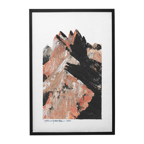 Quadro Decorativo Montanhas 2 | Fernanda Santos - Meu Rodapé