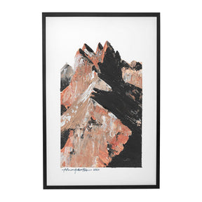 Quadro Decorativo Montanhas 2 | Fernanda Santos - Meu Rodapé