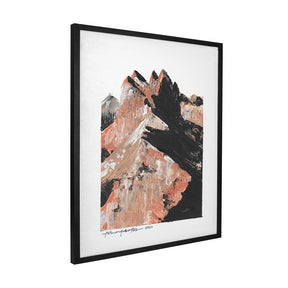 Quadro Decorativo Montanhas 2 | Fernanda Santos - Meu Rodapé
