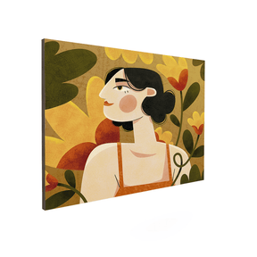 Quadro Decorativo Mulher | Rafa Harger - Meu Rodapé