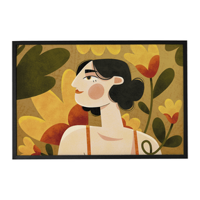 Quadro Decorativo Mulher | Rafa Harger - Meu Rodapé