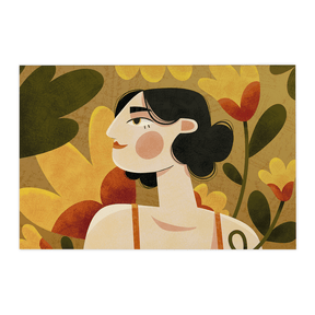 Quadro Decorativo Mulher | Rafa Harger - Meu Rodapé