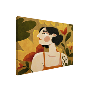 Quadro Decorativo Mulher | Rafa Harger - Meu Rodapé