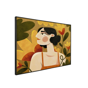 Quadro Decorativo Mulher | Rafa Harger - Meu Rodapé