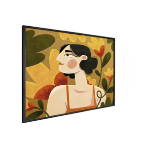 Quadro Decorativo Mulher | Rafa Harger - Meu Rodapé