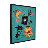 Quadro Decorativo Mystic | Fernanda Adelino - Meu Rodapé