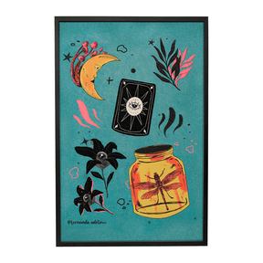 Quadro Decorativo Mystic | Fernanda Adelino - Meu Rodapé