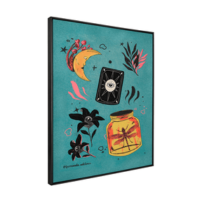 Quadro Decorativo Mystic | Fernanda Adelino - Meu Rodapé