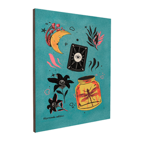 Quadro Decorativo Mystic | Fernanda Adelino - Meu Rodapé