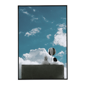 Quadro Decorativo Nas Nuvens | Alimari - Meu Rodapé