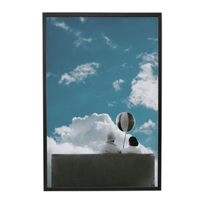 Quadro Decorativo Nas Nuvens | Alimari - Meu Rodapé