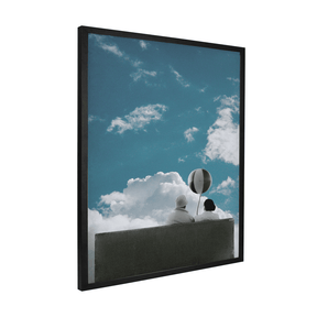 Quadro Decorativo Nas Nuvens | Alimari - Meu Rodapé
