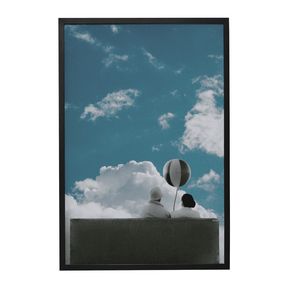 Quadro Decorativo Nas Nuvens | Alimari - Meu Rodapé