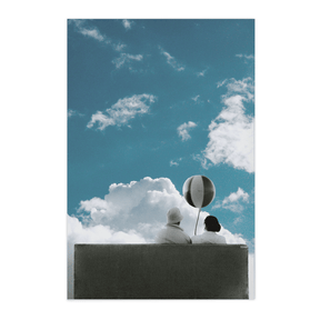 Quadro Decorativo Nas Nuvens | Alimari - Meu Rodapé