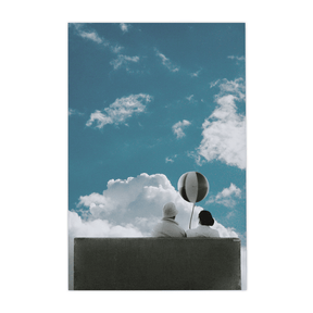 Quadro Decorativo Nas Nuvens | Alimari - Meu Rodapé