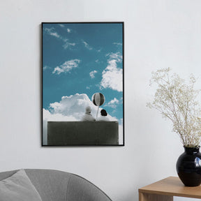 Quadro Decorativo Nas Nuvens | Alimari - Meu Rodapé