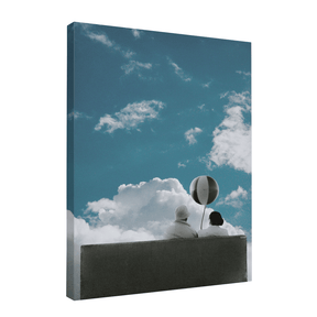 Quadro Decorativo Nas Nuvens | Alimari - Meu Rodapé