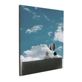 Quadro Decorativo Nas Nuvens | Alimari - Meu Rodapé