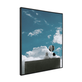 Quadro Decorativo Nas Nuvens | Alimari - Meu Rodapé