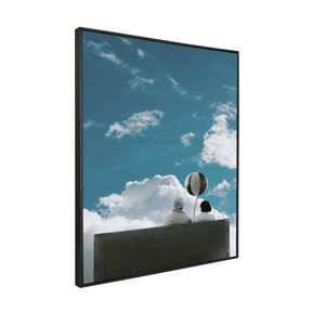 Quadro Decorativo Nas Nuvens | Alimari - Meu Rodapé