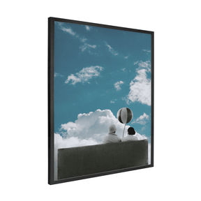 Quadro Decorativo Nas Nuvens | Alimari - Meu Rodapé