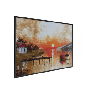 Quadro Decorativo Nascer do Sol | Fernando Teixeira - Meu Rodapé