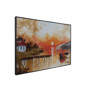 Quadro Decorativo Nascer do Sol | Fernando Teixeira - Meu Rodapé