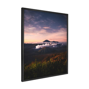 Quadro Decorativo Neblina nas Montanhas | Mundo sem Muros - Meu Rodapé