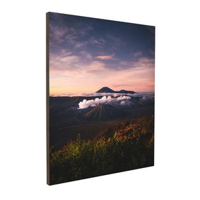 Quadro Decorativo Neblina nas Montanhas | Mundo sem Muros - Meu Rodapé